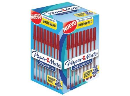  LAPIZ PASTA P.MED KILOMETRICO X 60 UND RJ 1.0MM** 