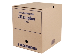  CAJA ARCHIVO PER/NTE MEMPHIS 4 ARCHIV.32 X 36 X 37 