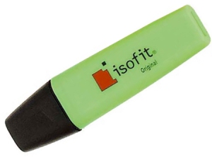  DESTACADOR ISOFIT VERDE 