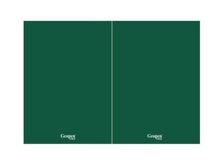  CARPETA PLASTIFICADA GEOPEN V/OSCURO REV/BLAN 