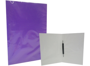  ARCHIVADOR RAP.PLAST.GEOPEN LILA REV/BLAN 