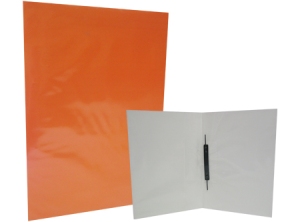  ARCHIVADOR RAP.PLAST.GEOPEN NARANJA REV/BLAN 