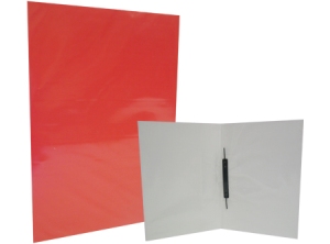  ARCHIVADOR RAP.PLAST.GEOPEN ROJO REV/BLAN 