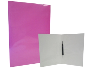  ARCHIVADOR RAP.PLAST.GEOPEN ROSASO REV/BLAN 