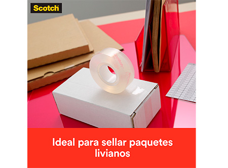  CINTA CRISTAL 19 X 20 MT. 3M 600 