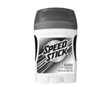  DESODORANTE BARRA 50 GR SPEED STICK 24/7 CLASSIC 