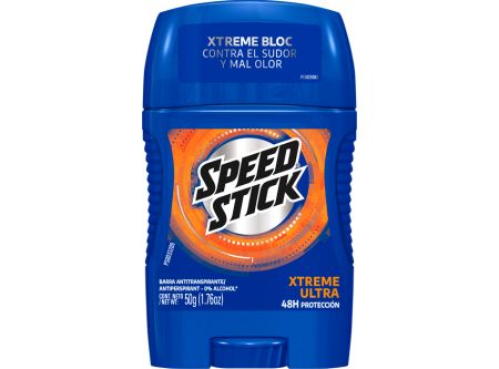  DESODORANTE BARRA 50 GR SPEED M/ULTRA 24/7 