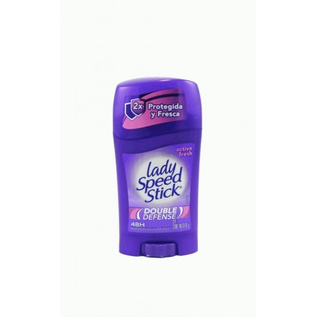  DESODORANTE BARRA 45 GR LADY SPEED STICK INV-FLORA 