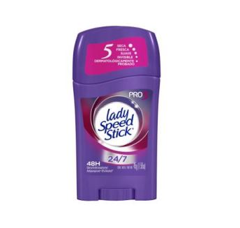  DESODORANTE BARRA 45 GR LADY SPEED STICK PRO 5EN1 