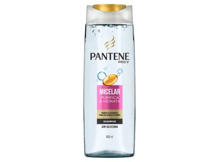  SHAMPOO 400 ML PANTENE MICELLAR 