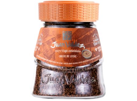 CAFE JUAN VALDEZ 95 GR DULCE DE LECHE 