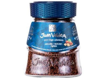  CAFE JUAN VALDEZ  95 GR AVELLANA 