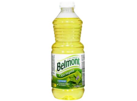  ACEITE COCINA 250 CC. VEGETAL BELMONT 