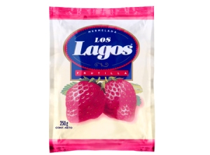  MERMELADA 225 CC LOS LAGOS SACHET FRUTILLA 