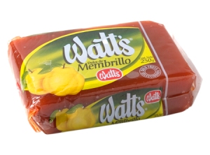  DULCE DE MEMBRILLO 1/4 KILO WATTS 