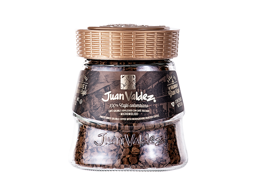  CAFE JUAN VALDEZ  50 GR LIOFILIZADO INSTANTANIO 