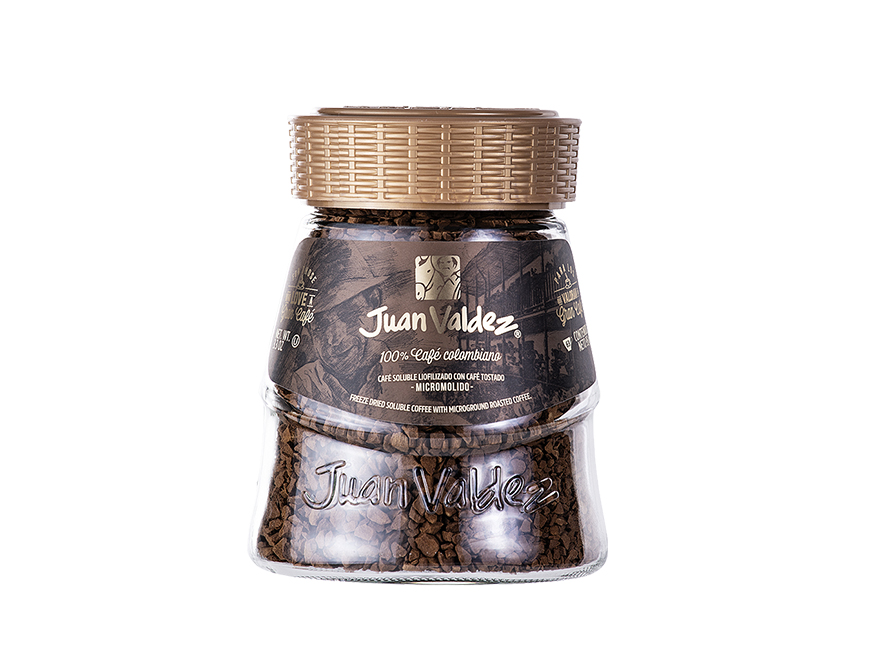  CAFE JUAN VALDEZ  95 GR LIOFILIZADO INSTANTANIO 