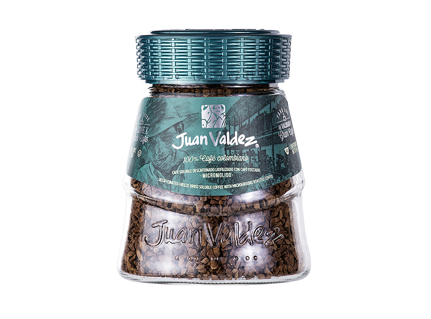  CAFE JUAN VALDEZ  95 GR DESCAFEINADO 