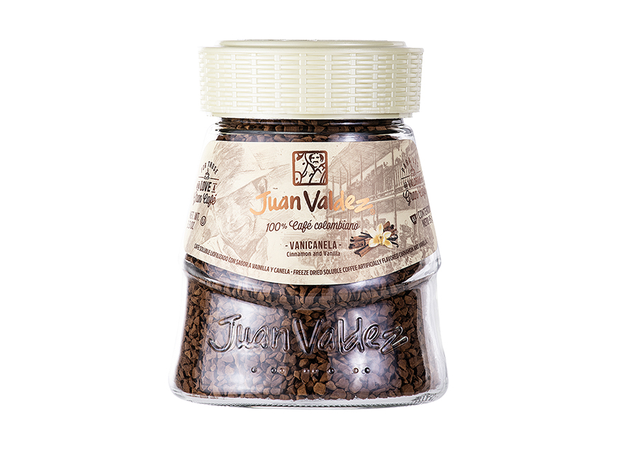  CAFE JUAN VALDEZ  95 GR VANICANELA 