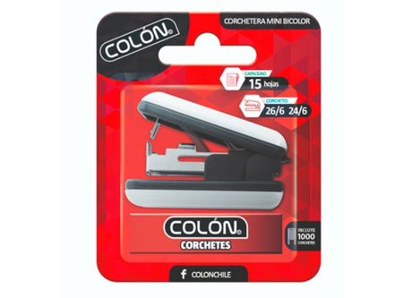  CORCHETERA COLON MINI + CORCHETES 26/6 