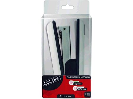  CORCHETERA COLON MEDIANA + CORCHETES 26/6 