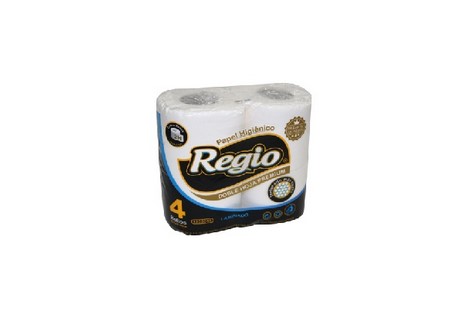  PAPEL HIG. 4 ROLLOS 22 MT H/D REGIO PREMIUM 