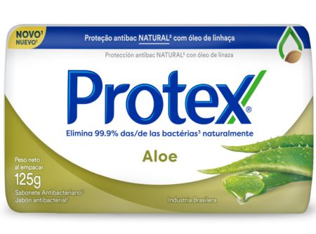  JABON TOCADOR 125 GR. PROTEX ANTIBACT ALOE VERA 