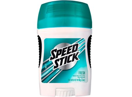  DESODORANTE BARRA 60 GR SPEED STICK FRESH 