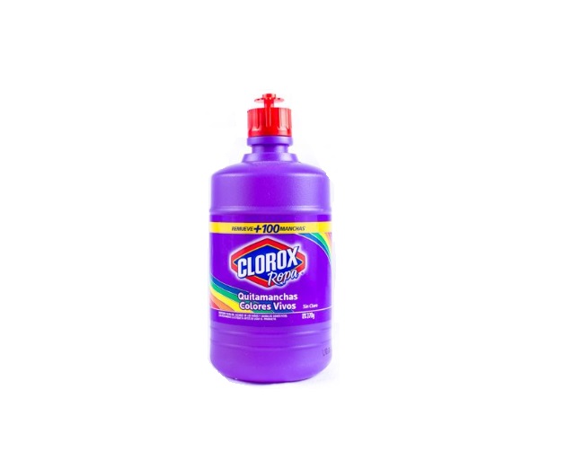  QUITAMANCHAS LIQ 370 ML. CLOROX ROPA COLOR. 