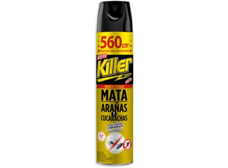  INSECTICIDA AEROSOL 560 CC KILLER ARAA 