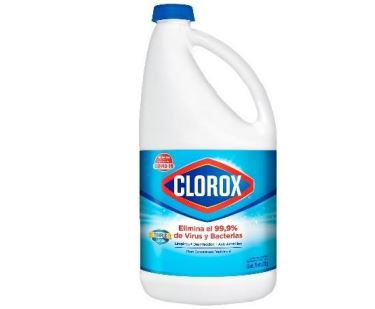  CLORO 2 LT CLOROX CORRIENTE 