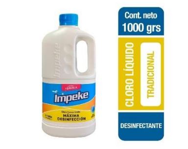 CLORO 1 LT IMPEKE CONCENTRADO TRADICIONAL 