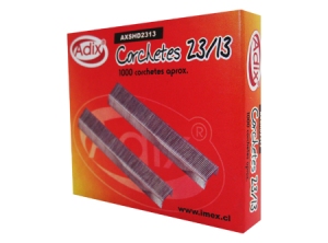  CORCHETES 23/13 DE 1000 ADIX 