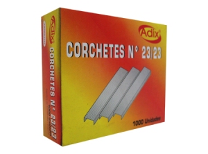  CORCHETES 23/23 DE 1000 ADIX 