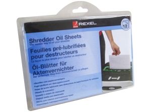  LUBRICANTE REXEL PARA TRITURADORA X 12 LAMINAS 