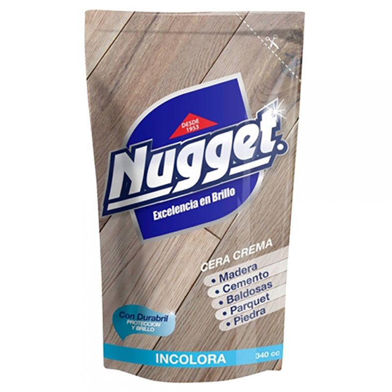  CERA CREMA DOYPACK 340 CC. NUGGET INCOLORA 