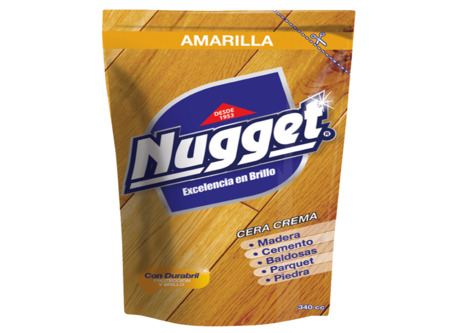  CERA CREMA DOYPACK 340 CC. NUGGET AMARILLA 