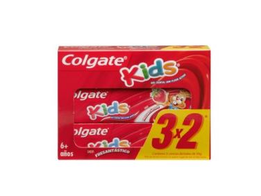  PASTA DENTAL 50 GR KIDS FRUTILLA 3X2 UND COLGATE 