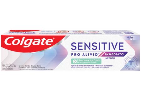  PASTA DENTAL 90 GR COLGATE SENSIBILIDAD BLANQUEAD 