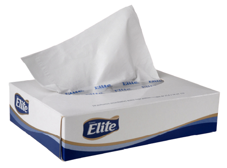  PANUELO FACIAL ESTUCHE X 50 HJ. ELITE 
