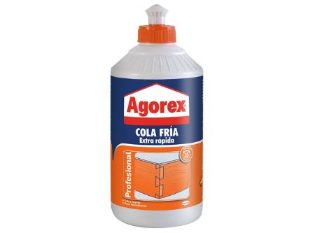  ADHESIVO COLA MADERA 500 GR. PEGAFIX AGOREX PROFES 