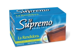  TE SUPREMO RENDIDORA X 20 BOLSITAS 