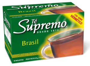  TE SUPREMO BRASIL  X 20 BOLSITAS 