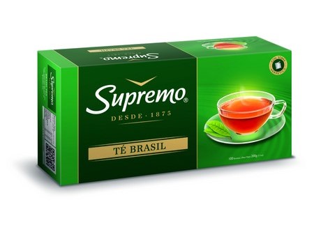  TE SUPREMO BRASIL  X 100 BOLSITAS 