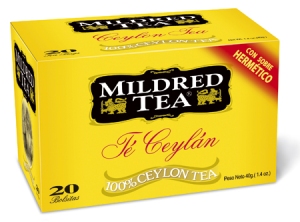  TE SUPREMO MILDRED X 20 BOLSITAS 