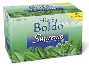  TE HIERBAS SUPREMO BOLDO X 20 BOLSITAS 