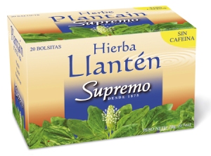  TE HIERBAS SUPREMO LLANTEN X 20 BOLSITAS 