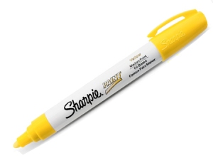  MARCADOR OLEO SHARPIE PAINT AMARILLO 