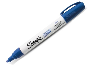  MARCADOR OLEO SHARPIE PAINT AZUL 