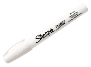  MARCADOR OLEO SHARPIE PAINT BLANCO 